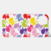 イースターウサギの模様 Case-Mate iPhoneケース (裏面 (横))