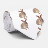 イースターウサギの絹製ネクタイ ネクタイ (ロール)