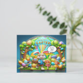 イースターウサギの魔法の国 シーズンポストカード (スタンド正面)