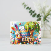 イースターウサギはいつも希望と魔法 シーズンポストカード (スタンド正面)