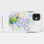 イースターウサギ卵と花iPhone 5ケース Case-Mate iPhoneケース (裏面(横))