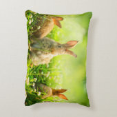 イースターウサギ アクセントクッション (裏面(縦))