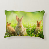 イースターウサギ アクセントクッション (裏面)