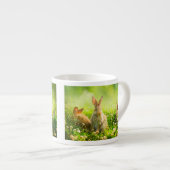 イースターウサギ エスプレッソカップ (正面右)