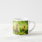 イースターウサギ エスプレッソカップ (右)