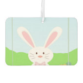 イースターウサギ カーエアーフレッシュナー (裏面)