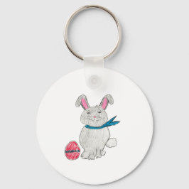 イースターウサギ キーホルダー