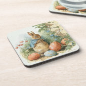 イースターウサギ コースター (左側)