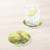 イースターウサギ コースター (側面)