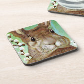 イースターウサギ コースター (左側)