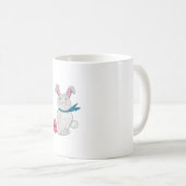 イースターウサギ コーヒーマグカップ (正面右)