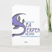 イースターウサギ シーズンカード (裏面)