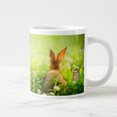イースターウサギ ジャンボコーヒーマグカップ (右)