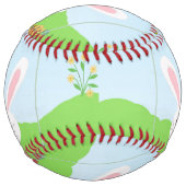 イースターウサギ ソフトボール (裏面)