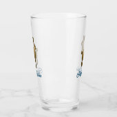 イースターウサギ タンブラーグラス (左)