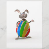 イースターウサギ チラシ (裏面)