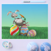 イースターウサギ チラシ (シングル)