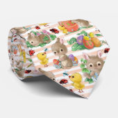 イースターウサギ ネクタイ (ロール)