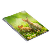 イースターウサギ ノートブック (右側)