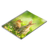 イースターウサギ ノートブック (左側)