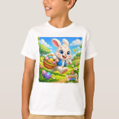 イースターウサギ パラブルズフォーキッズ Tシャツ (正面)