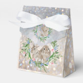 イースターウサギ フェイバーボックス (正面サイド)