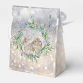 イースターウサギ フェイバーボックス (裏面サイド)