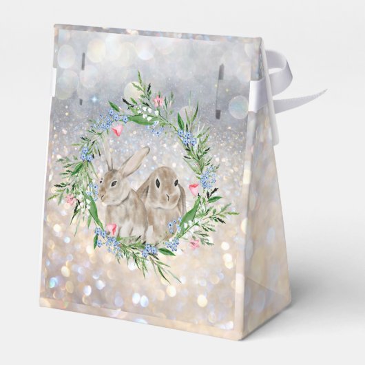 イースターウサギ フェイバーボックス (裏面サイド)