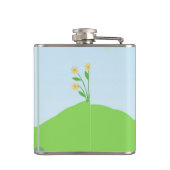 イースターウサギ フラスク (裏面)