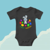 イースターウサギ ベビーボディスーツ