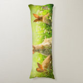 イースターウサギ ボディピロー (正面縦)