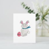 イースターウサギ ポストカード (スタンド正面)