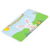 イースターウサギ マグネット (左側)