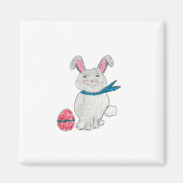 イースターウサギ マグネット