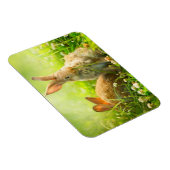 イースターウサギ マグネット (右側)