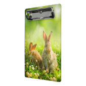 イースターウサギ ミニクリップボード (アングル2)