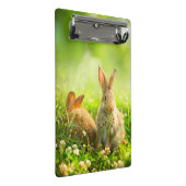 イースターウサギ ミニクリップボード (アングル)