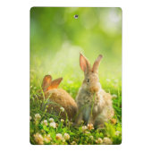 イースターウサギ ミニクリップボード (裏面)