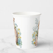 イースターウサギ 紙コップ (右)