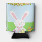 イースターウサギ 缶クーラー (正面)