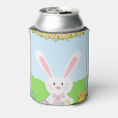 イースターウサギ 缶クーラー (缶裏面)