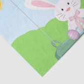 イースターウサギ 薄葉紙 (詳細)