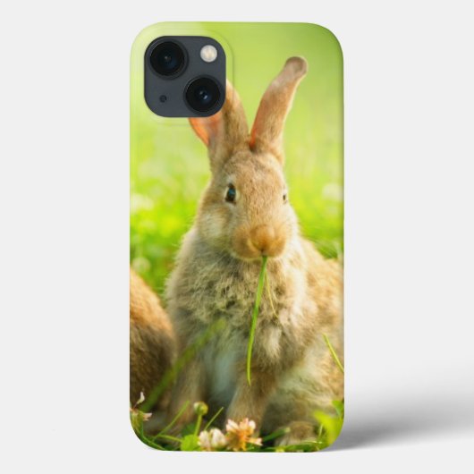 イースターウサギ Case-Mate iPhoneケース (裏面)