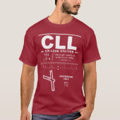イースターウッドフィールドエアポートCLL Tシャツ (正面)