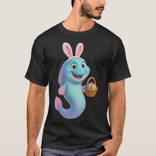 イースターウルフイール Tシャツ (正面)