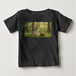 イースターウルフ  ベビーTシャツ