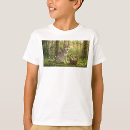 イースターウルフ Tシャツ