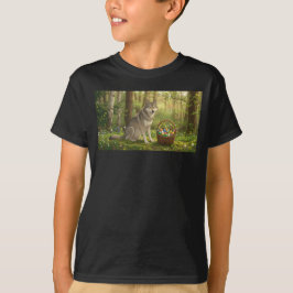 イースターウルフ Tシャツ