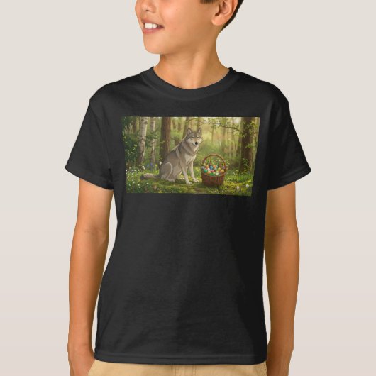 イースターウルフ Tシャツ (正面)