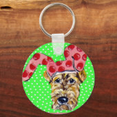 イースターエアデイル キーホルダー (正面)